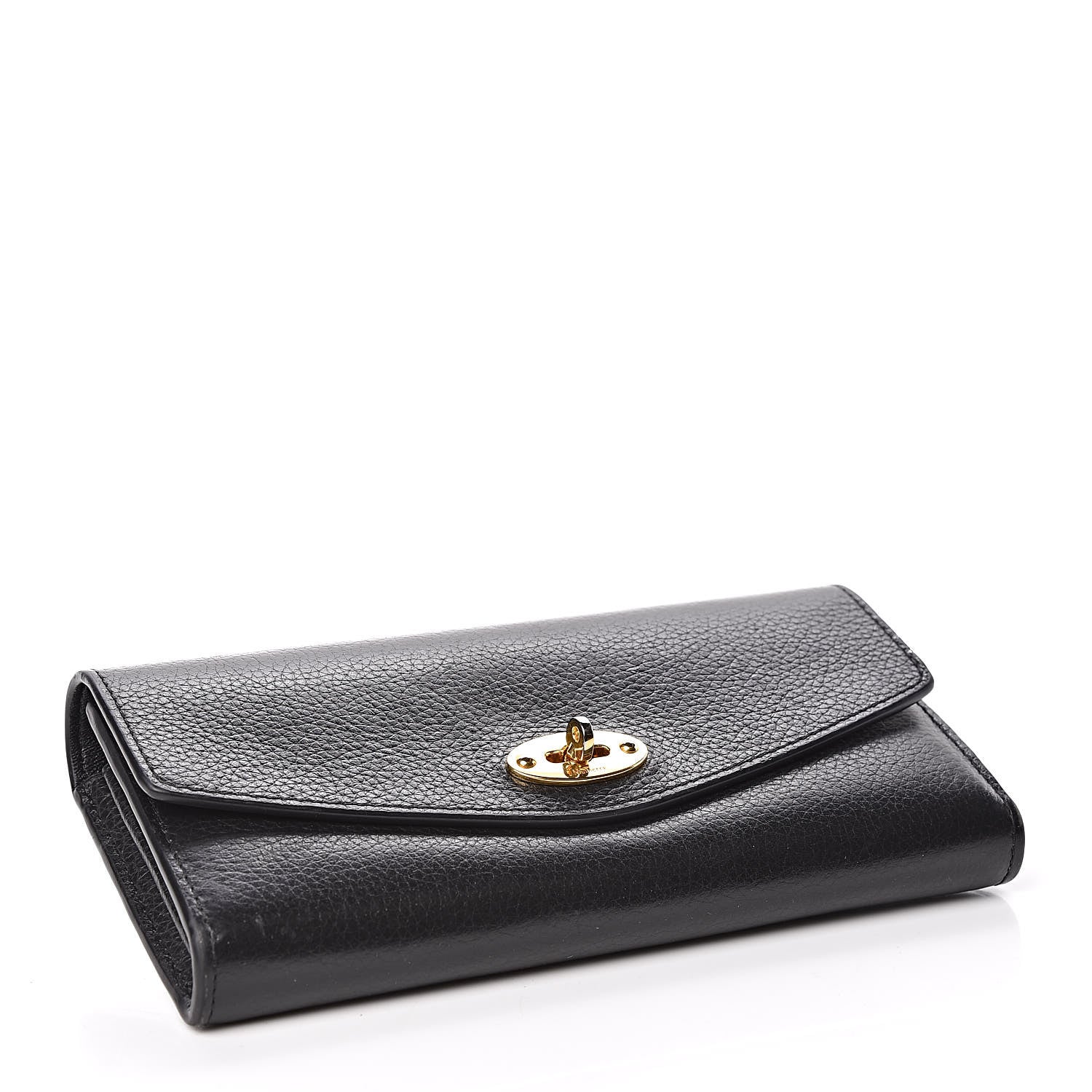 Mulberry Small Classic Grain Darley Wallet Black 4 of 9