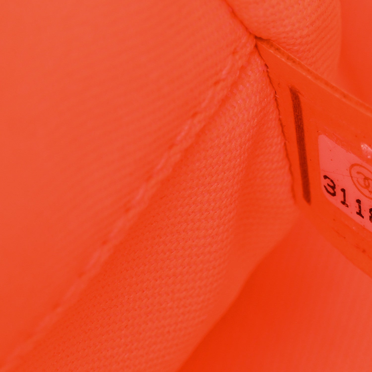 Chanel Mixed Fibers Small Deauville Tote Pink Orange 6 of 10