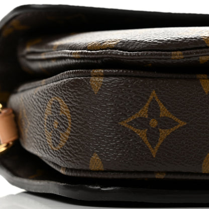 Louis Vuitton Monogram Pochette Metis East West 8 of 13