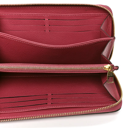 Louis Vuitton Empreinte Zippy Wallet Dahlia 4 of 4