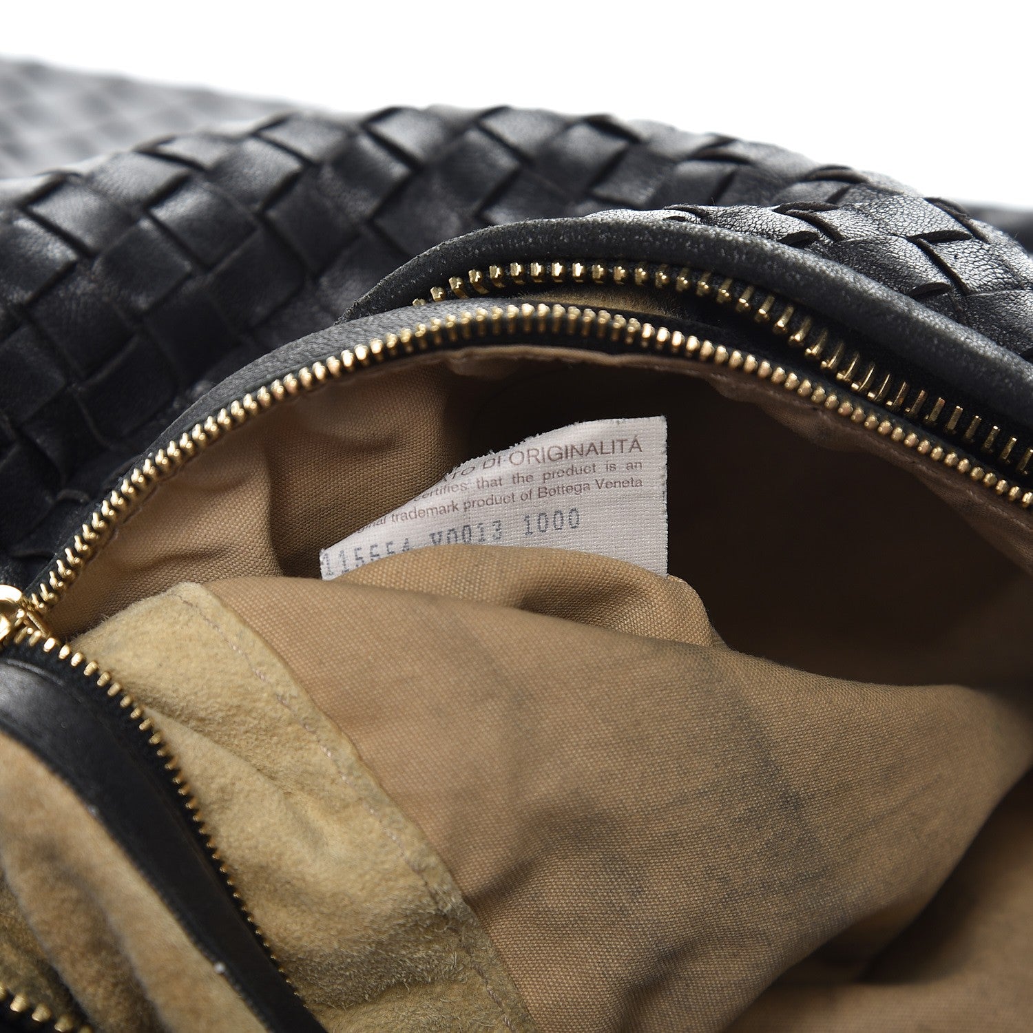 Bottega Veneta Nappa Intrecciato Large Veneta Hobo Nero Black 6 of 14