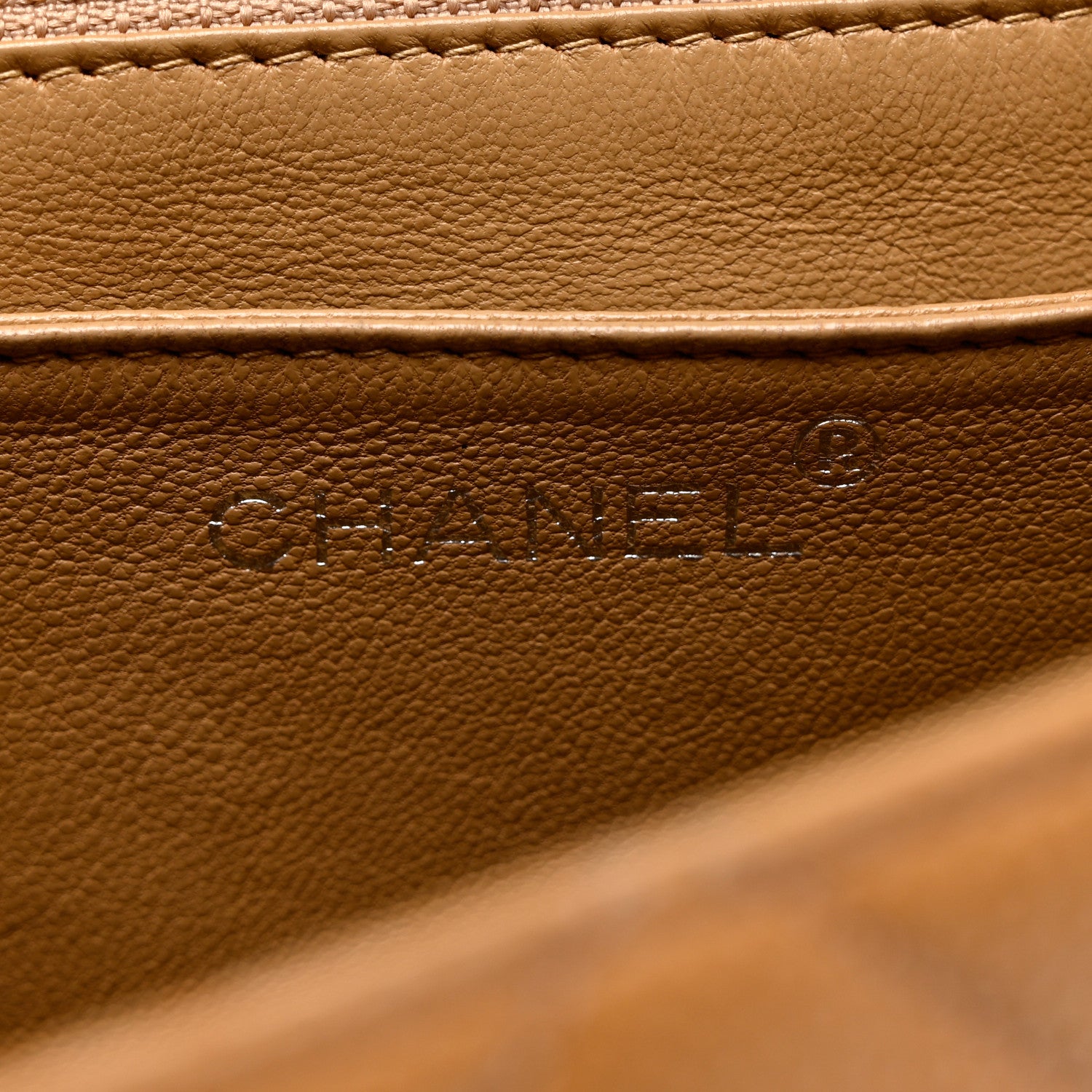 Chanel Caviar Quilted Jumbo Kelly Flap Beige 6 of 16