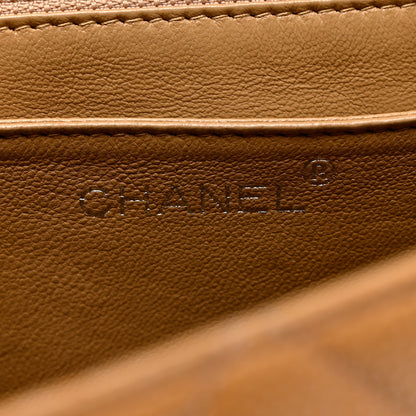 Chanel Caviar Quilted Jumbo Kelly Flap Beige 6 of 16