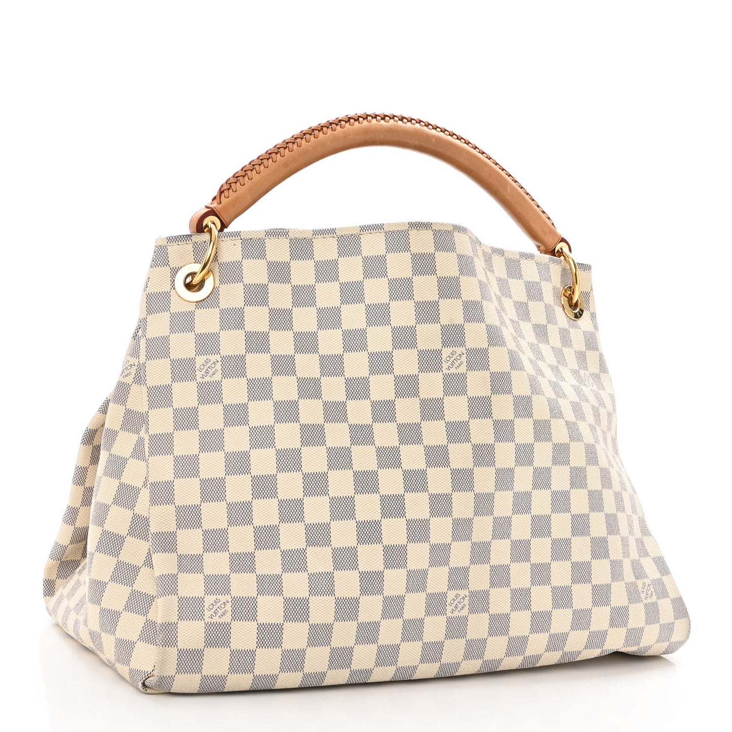 Damier Azur Artsy MM