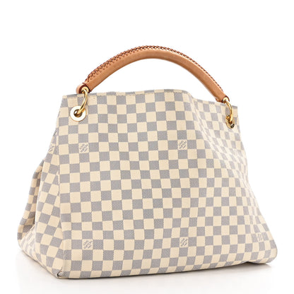 Louis Vuitton Damier Azur Artsy MM 3 of 10