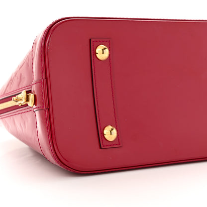 Louis Vuitton Vernis Alma PM Rose Indien 8 of 15