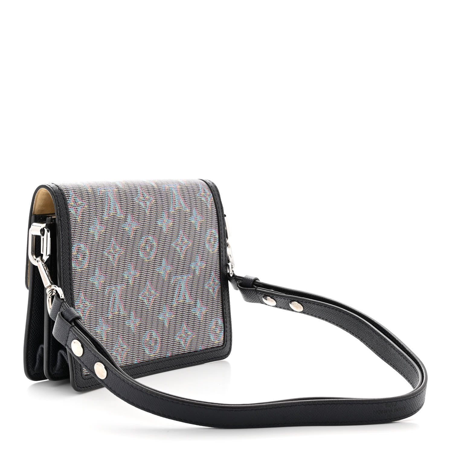 Louis Vuitton Monogram LV Pop Mini Dauphine Blue 3 of 12