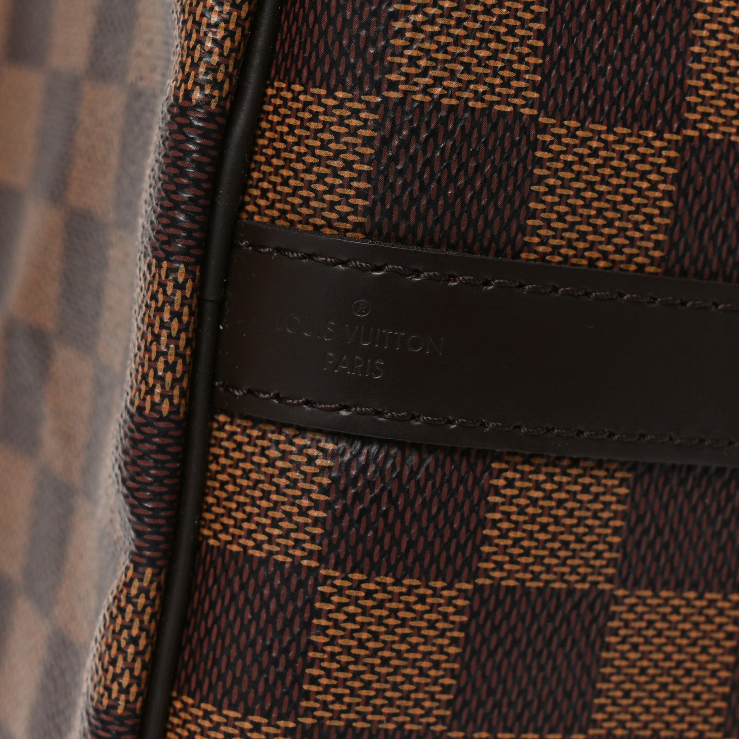 Louis Vuitton Damier Ebene Speedy Bandouliere 30 7 of 10