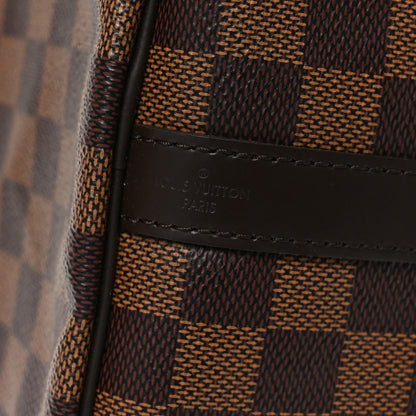 Louis Vuitton Damier Ebene Speedy Bandouliere 30 7 of 10