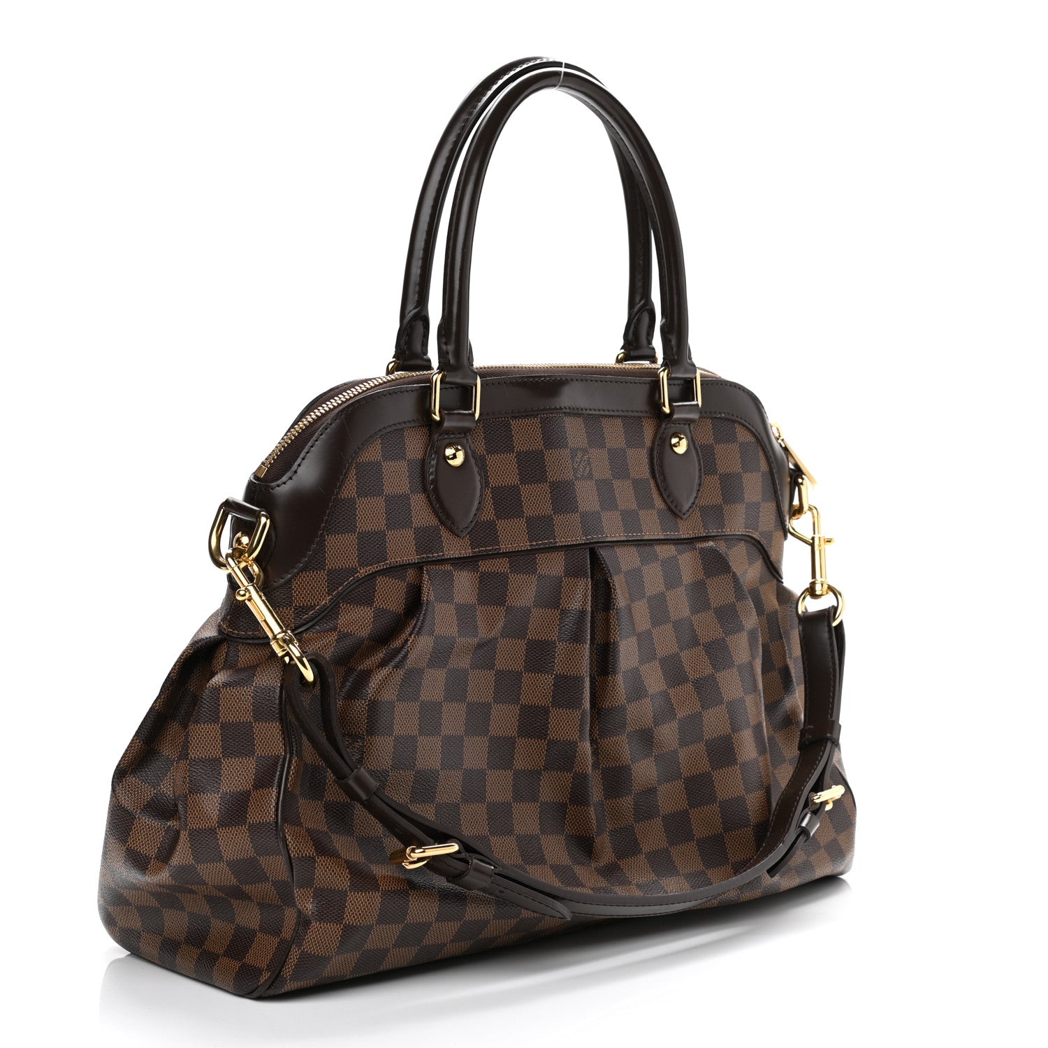 Louis Vuitton Damier Ebene Trevi GM 2 of 9