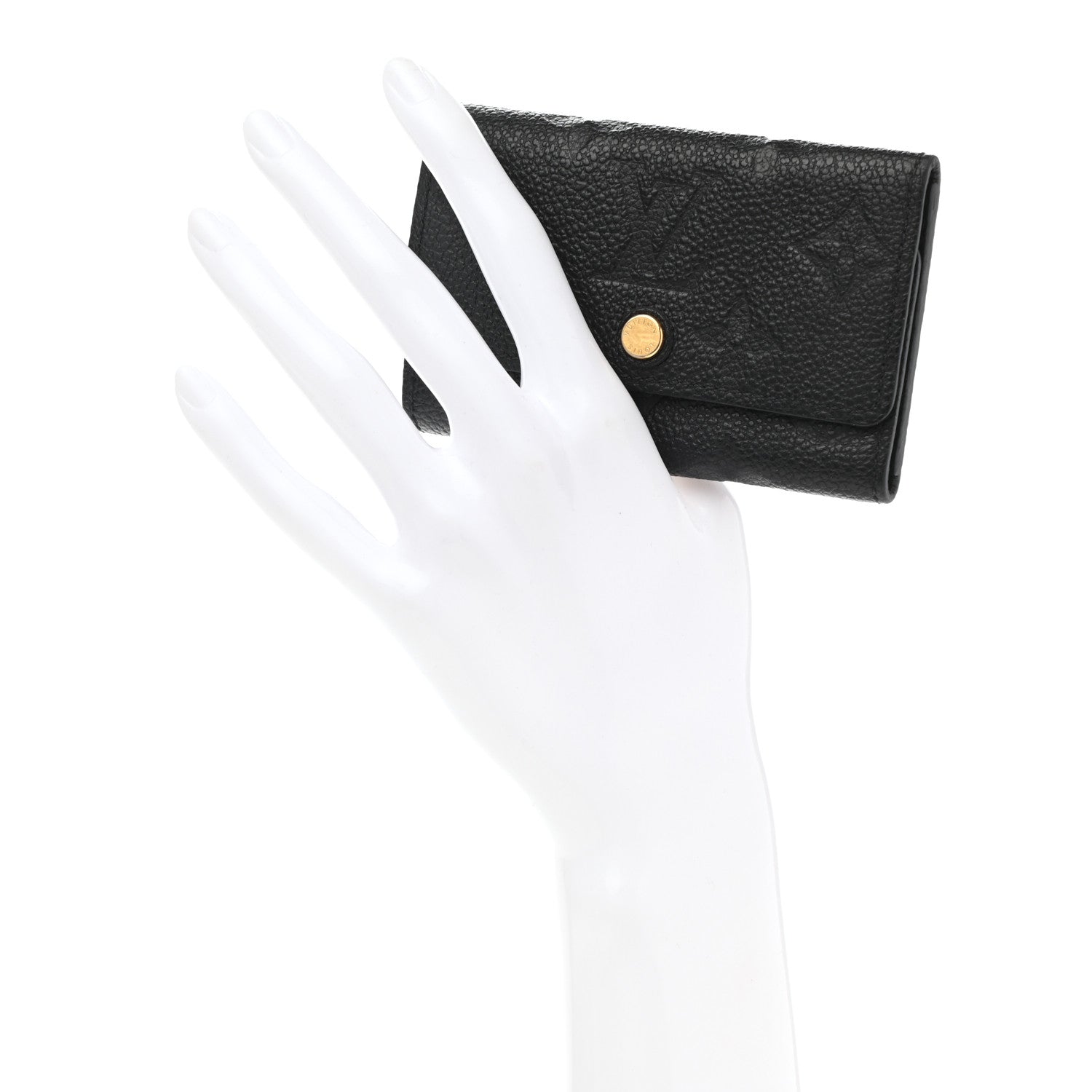 Louis Vuitton Empreinte Multicles 6 Key Holder Black 2 of 8