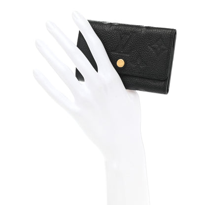 Louis Vuitton Empreinte Multicles 6 Key Holder Black 2 of 8