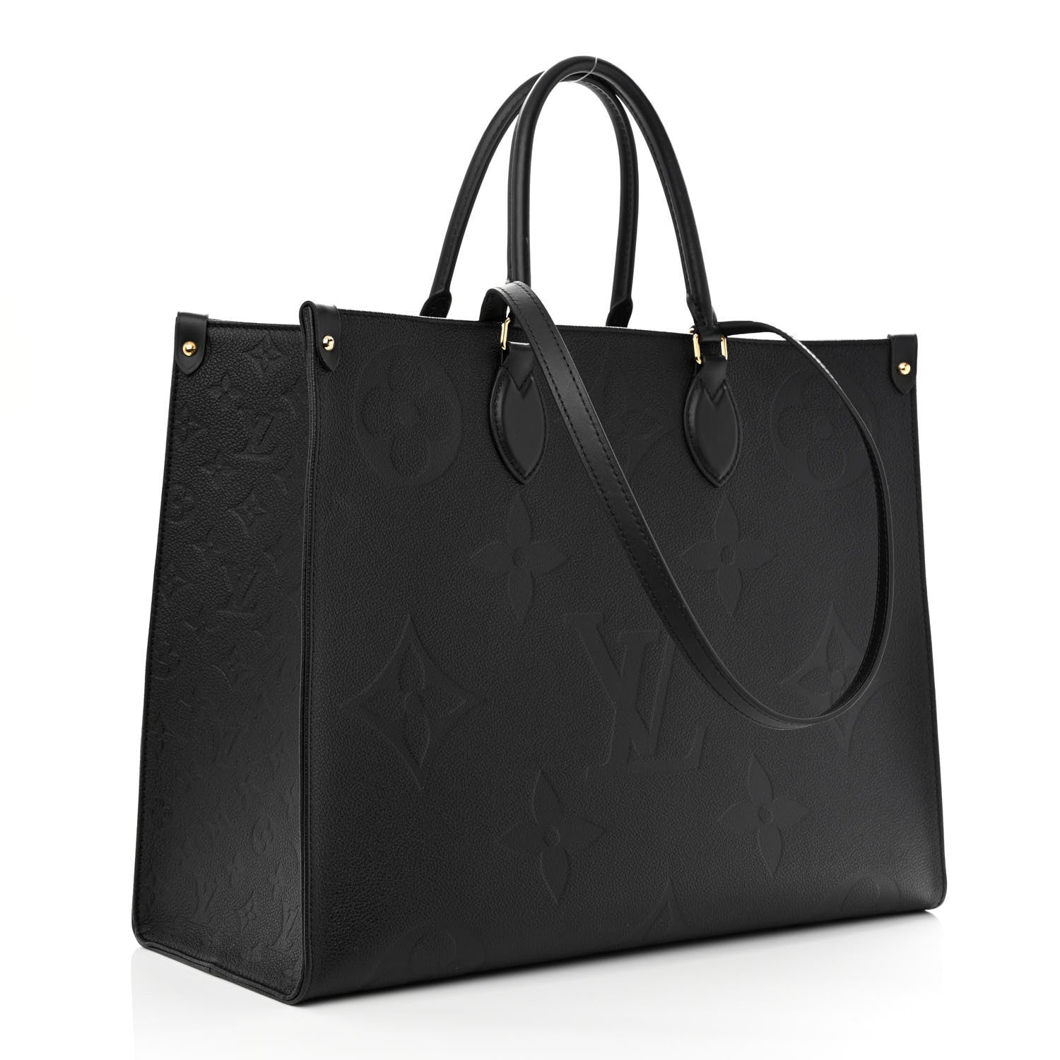 Louis Vuitton Empreinte Monogram Giant Onthego GM Black 3 of 9