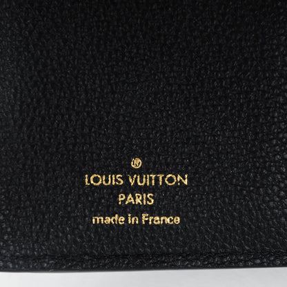 Louis Vuitton Empreinte Compact Curieuse Wallet Black 6 of 7