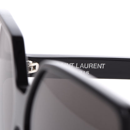 Saint Laurent Betty SL232 Sunglasses Black 6 of 9