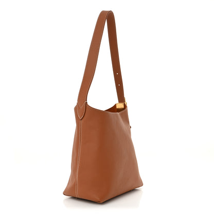 Louis Vuitton Grained Calfskin Low Key Hobo PM Cognac 4 of 10