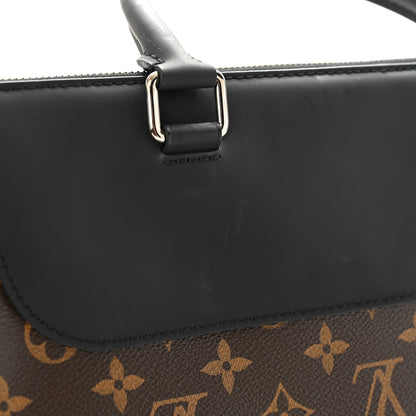 Louis Vuitton Monogram Macassar Porte-Documents Jour 10 of 10