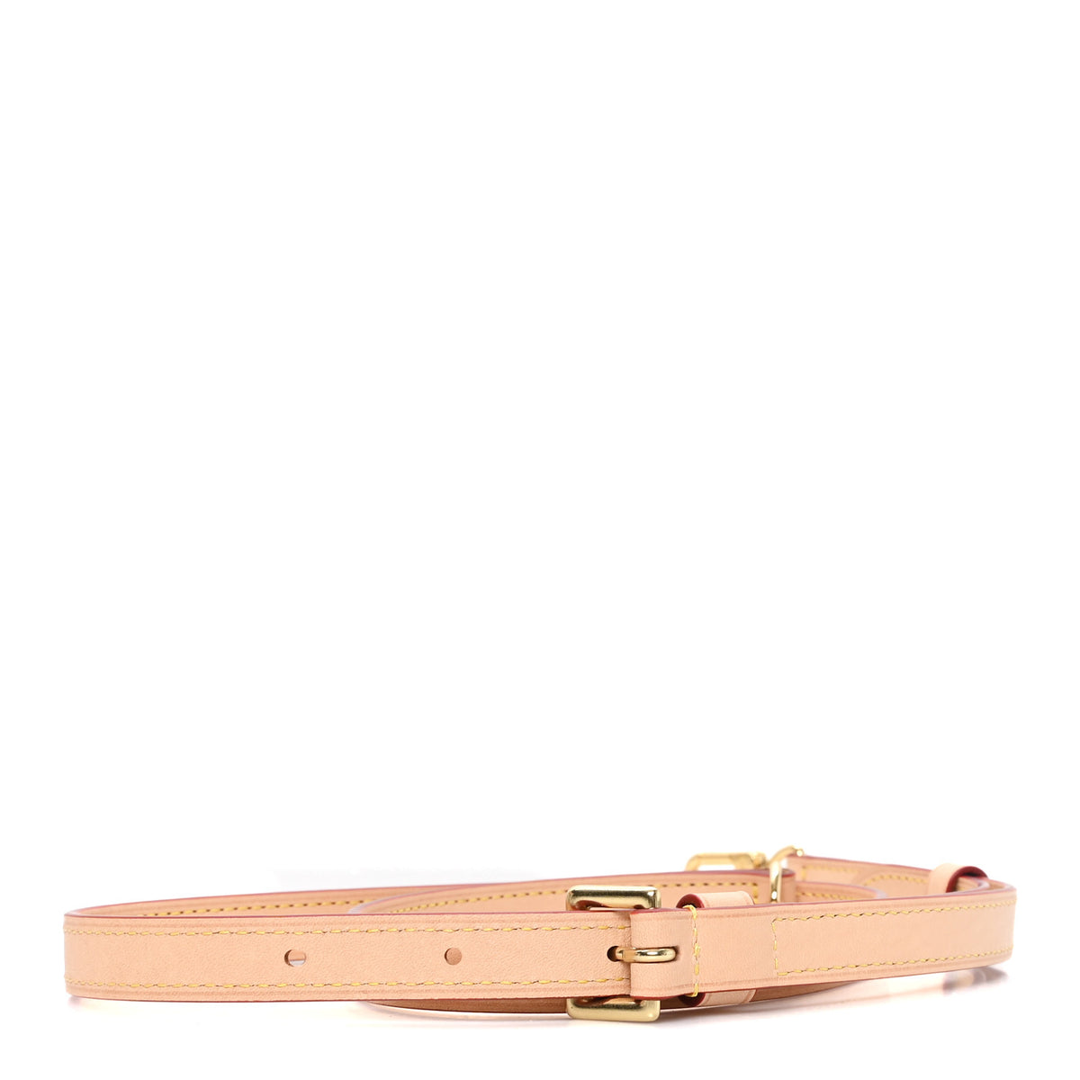 Louis Vuitton Vachetta 16mm Adjustable Shoulder Strap 2 of 4