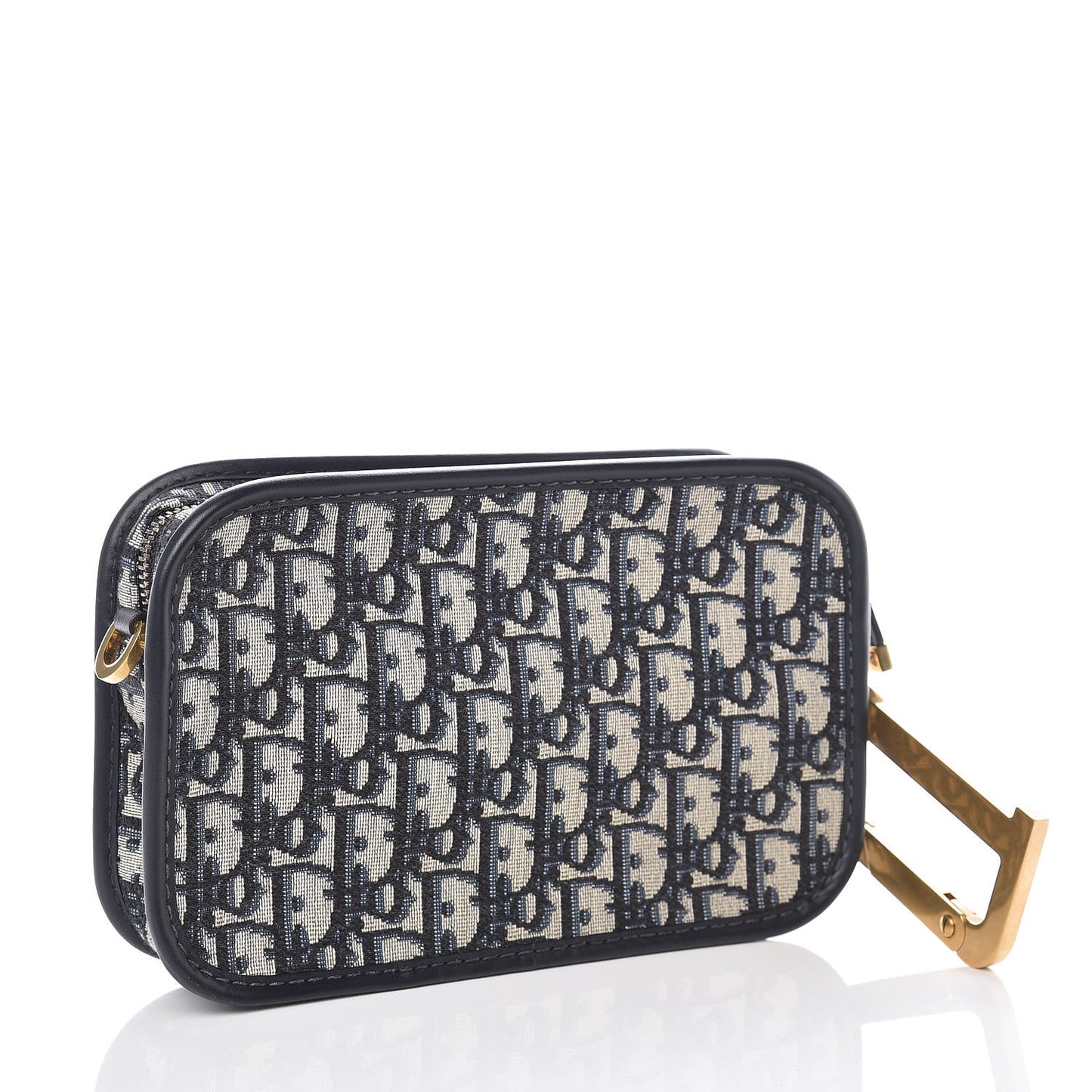 Oblique Diorquake Clutch Blue