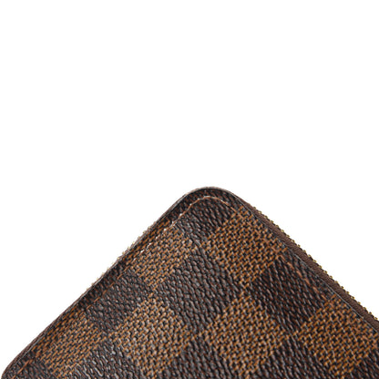 Louis Vuitton Damier Ebene Zippy Coin Purse 6 of 9