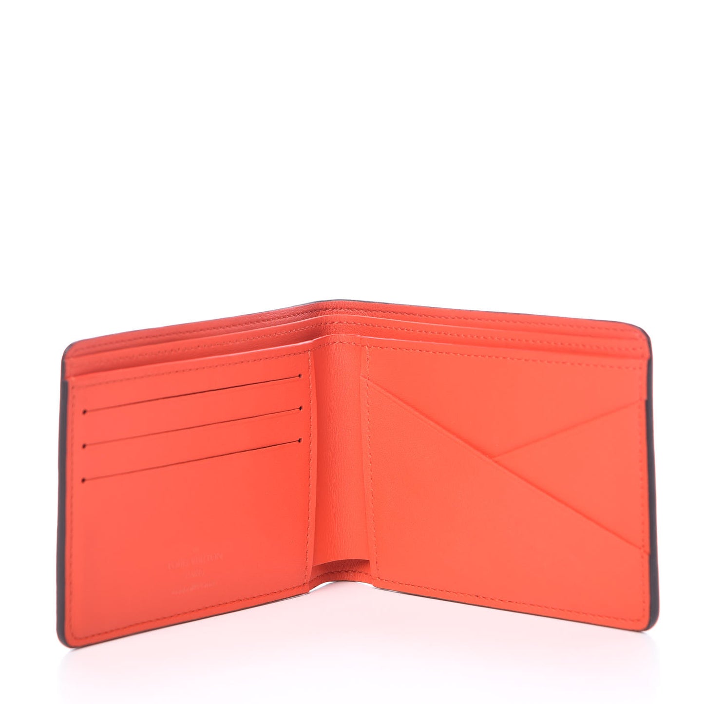 Damier Infini Multiple Wallet Magma