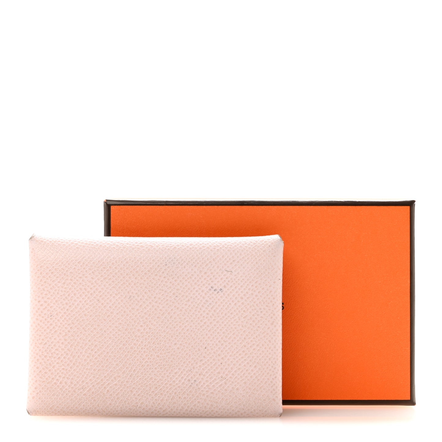 Epsom Calvi Duo Card Case Mauve Pale