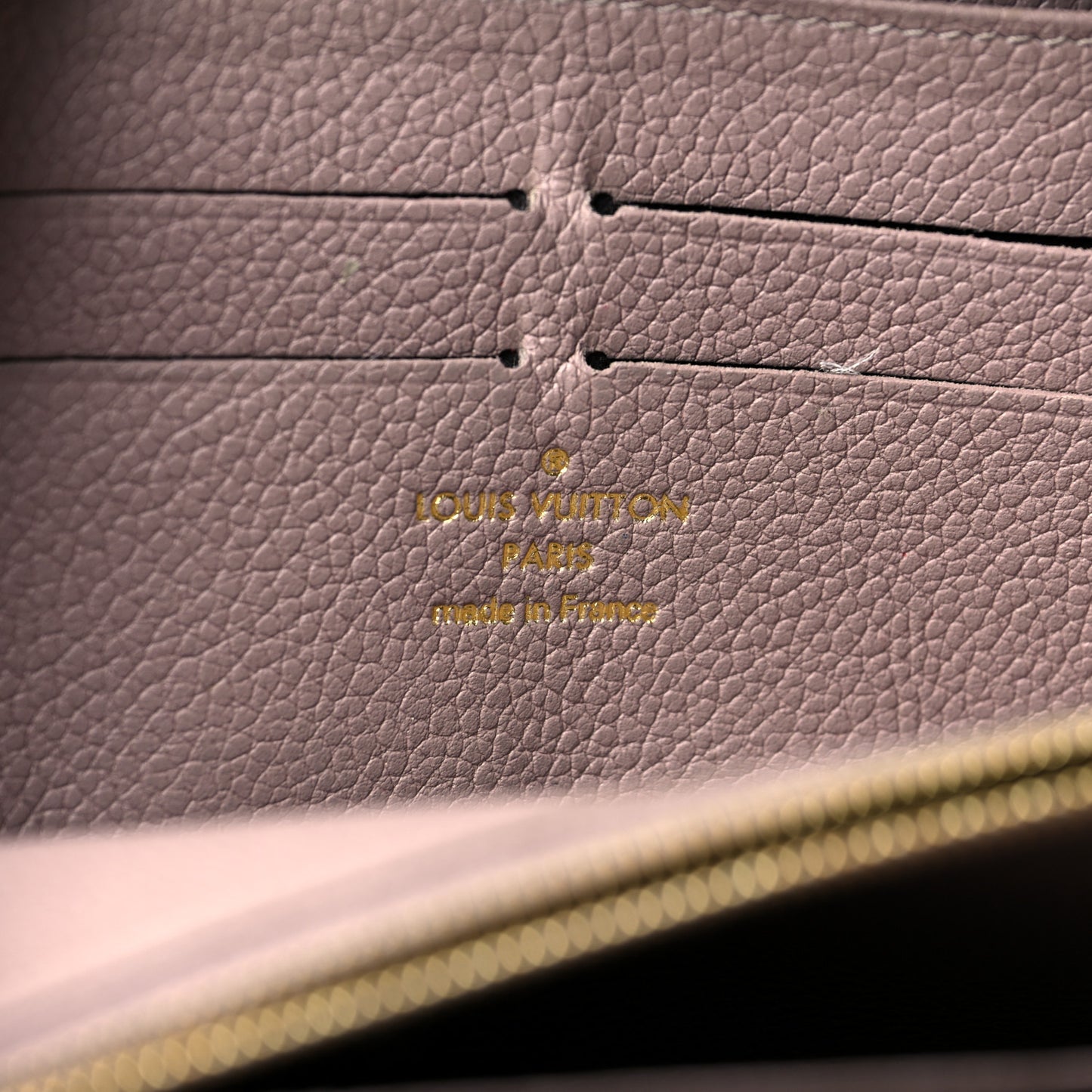 Empreinte Zippy Wallet Tourterelle