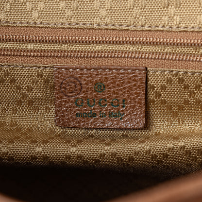 Gucci Suede Bamboo Backpack Beige 6 of 14