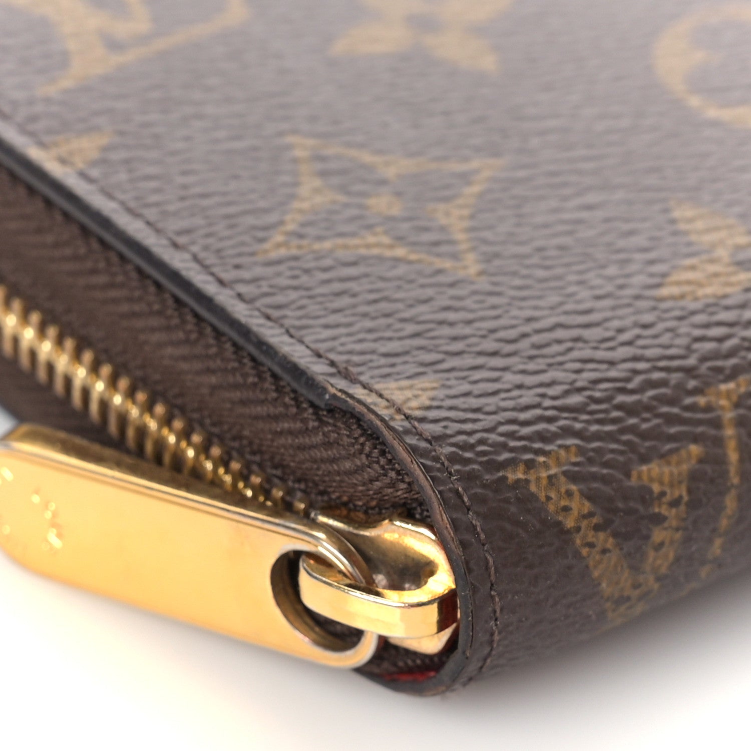 Louis Vuitton Monogram Zippy Wallet Coquelicot 7 of 10