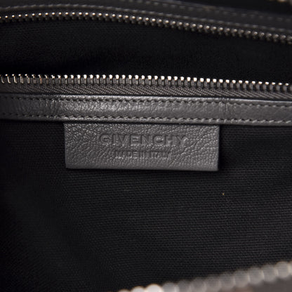 Givenchy Sugar Goatskin Medium Antigona Dark Grey 7 of 13