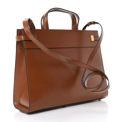 Saint Laurent Calfskin Small Manhattan Shopper Tote Brick 3 of 10