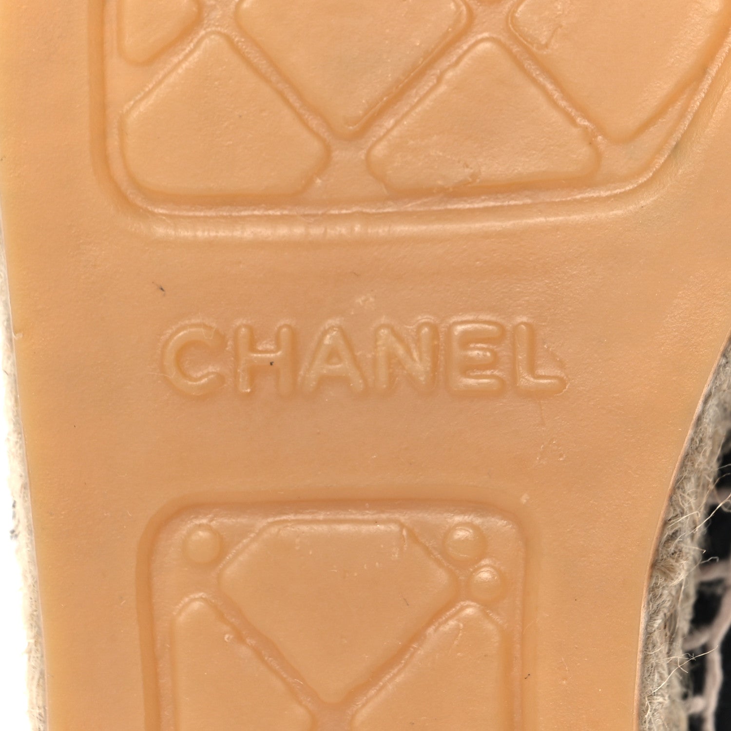 Chanel Suede Pearl CC Espadrilles 40 Black 8 of 11