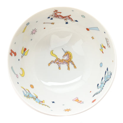 Hermes Porcelain Epopee Set of 4 Pieces 4 of 12