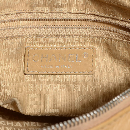 Chanel Lambskin Rock and Chic Shoulder Bag Beige 6 of 7