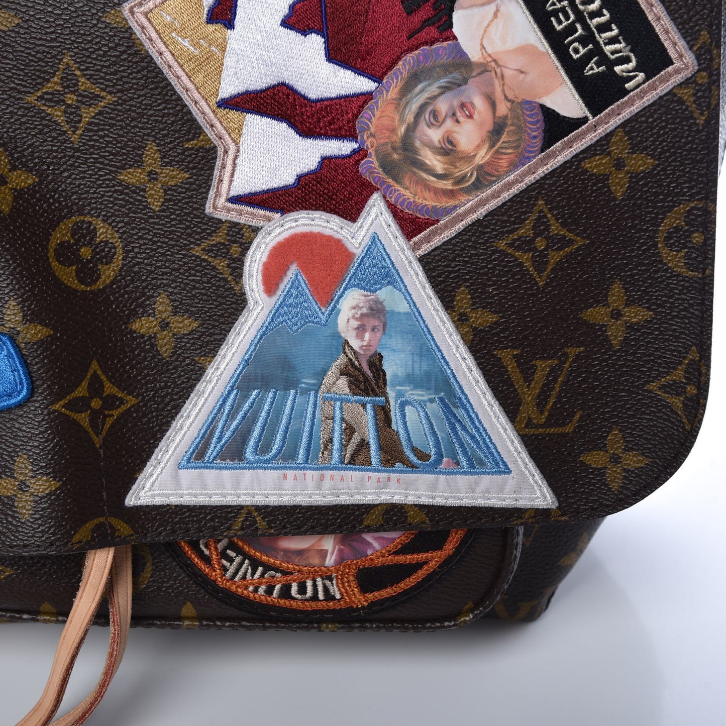Monogram Cindy Sherman Camera Messenger