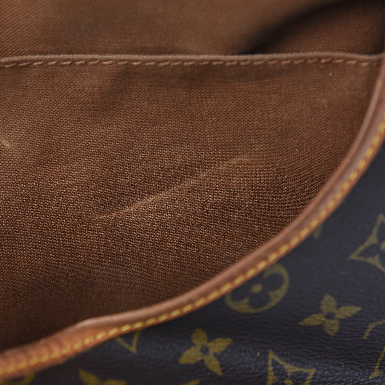 Louis Vuitton Monogram Saumur 35 15 of 23