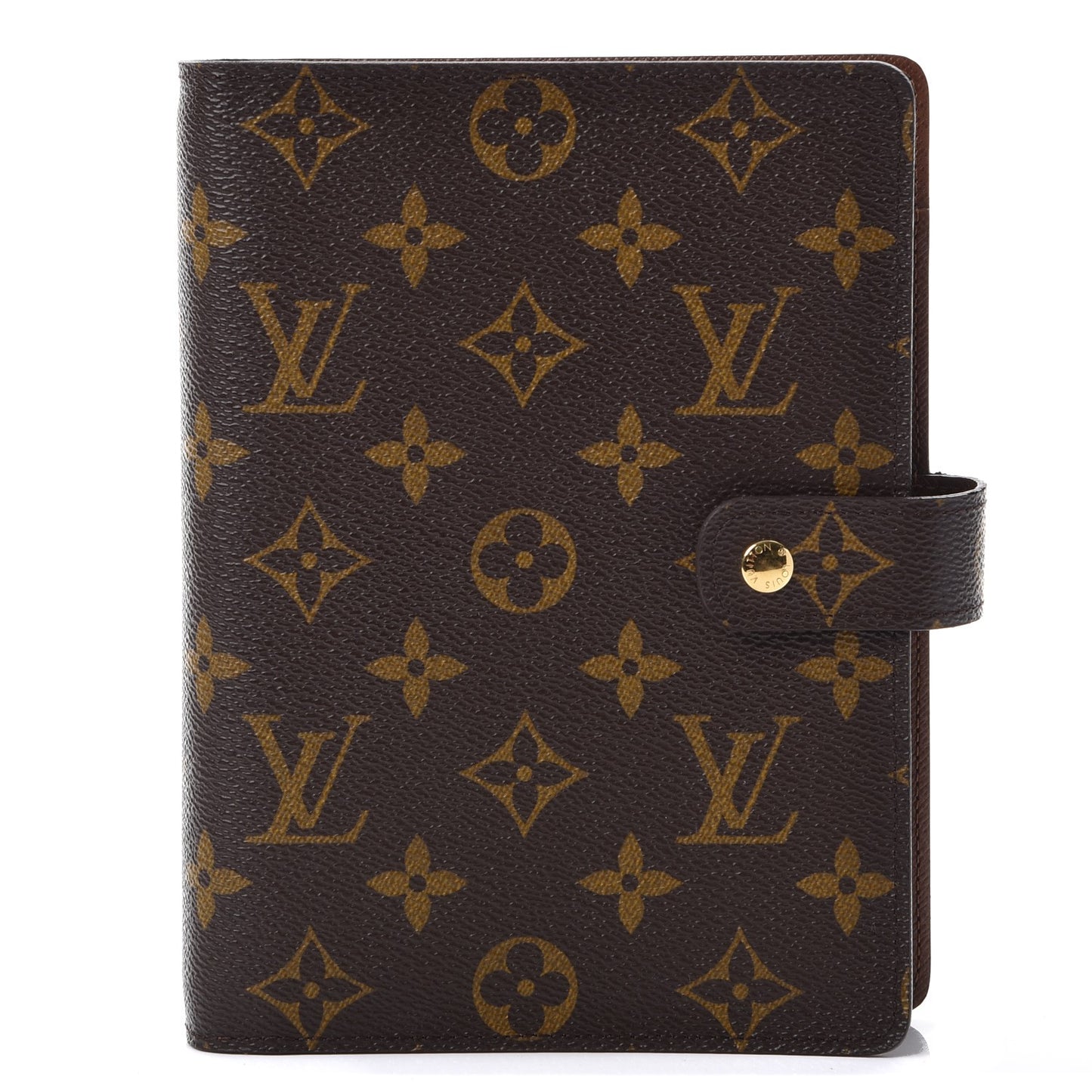 Monogram Medium Ring Agenda Cover