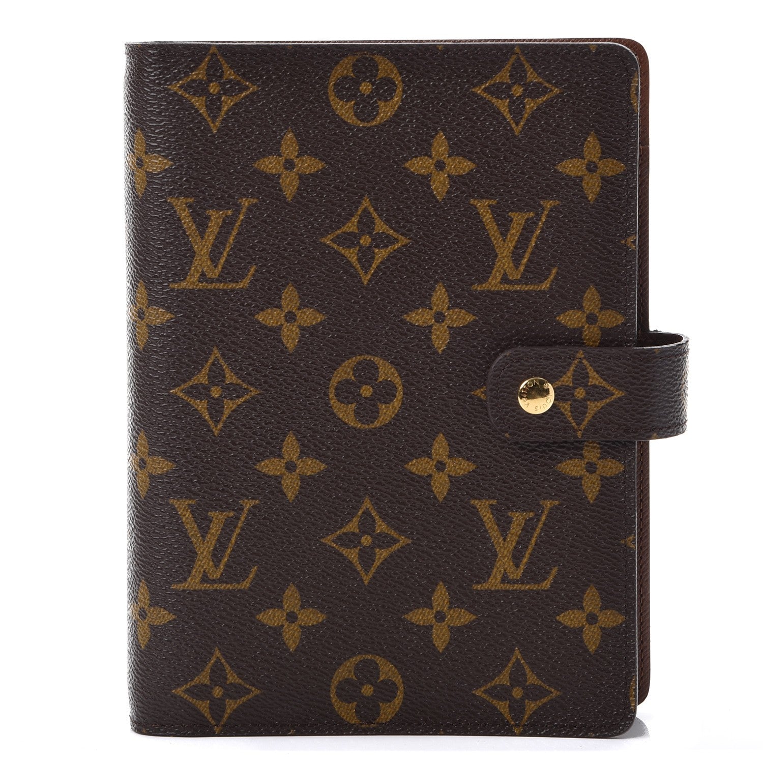 Louis Vuitton Monogram Medium Ring Agenda Cover 1 of 7