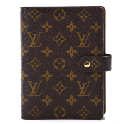 Louis Vuitton Monogram Medium Ring Agenda Cover 1 of 7