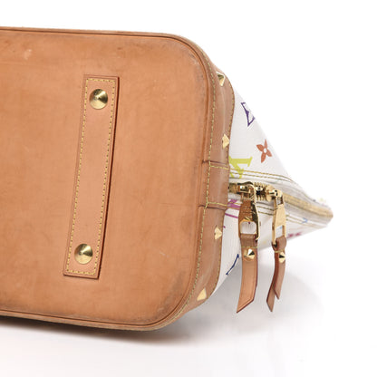 Louis Vuitton Monogram Multicolor Alma GM White 8 of 18