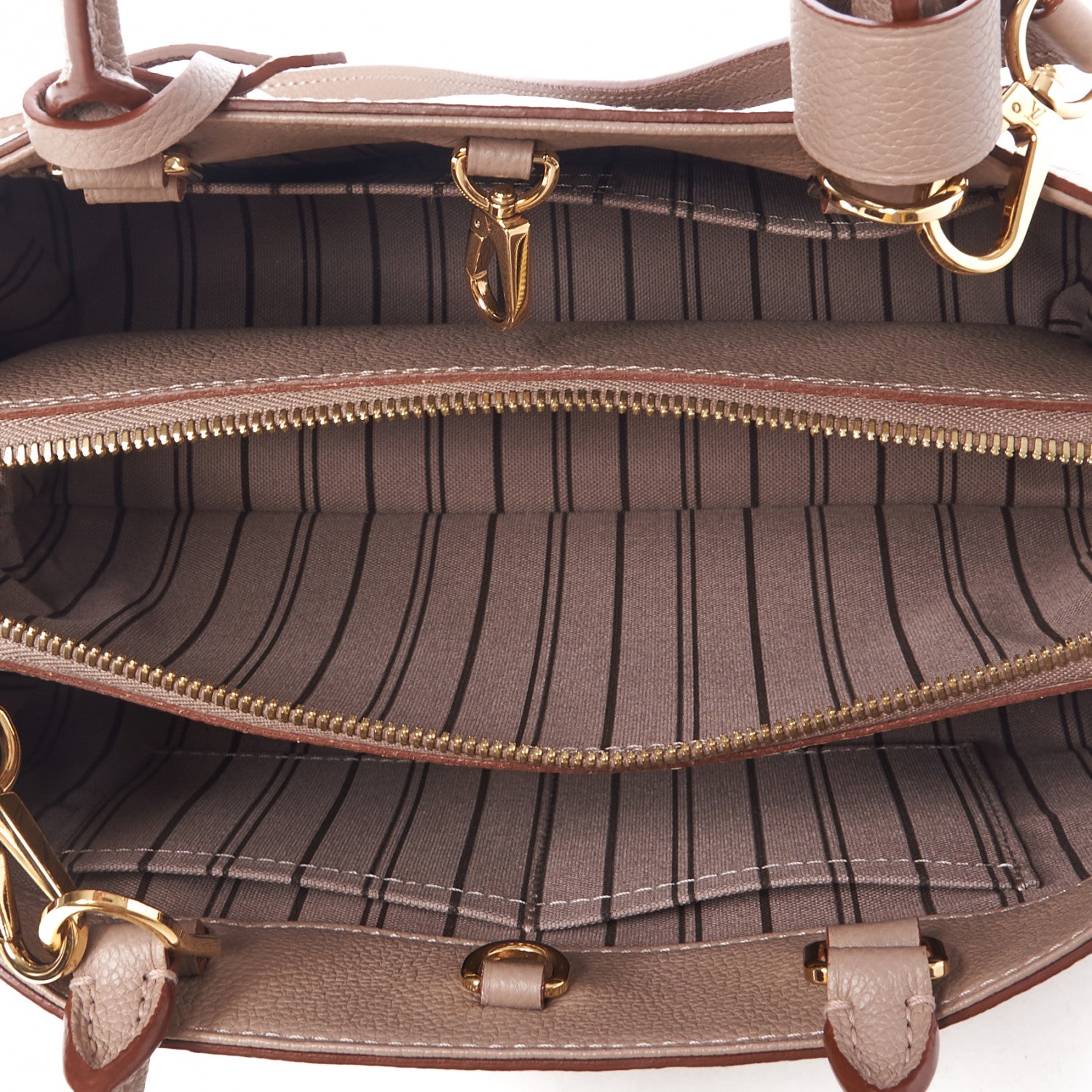 Louis Vuitton Empreinte Montaigne BB Vison 6 of 7