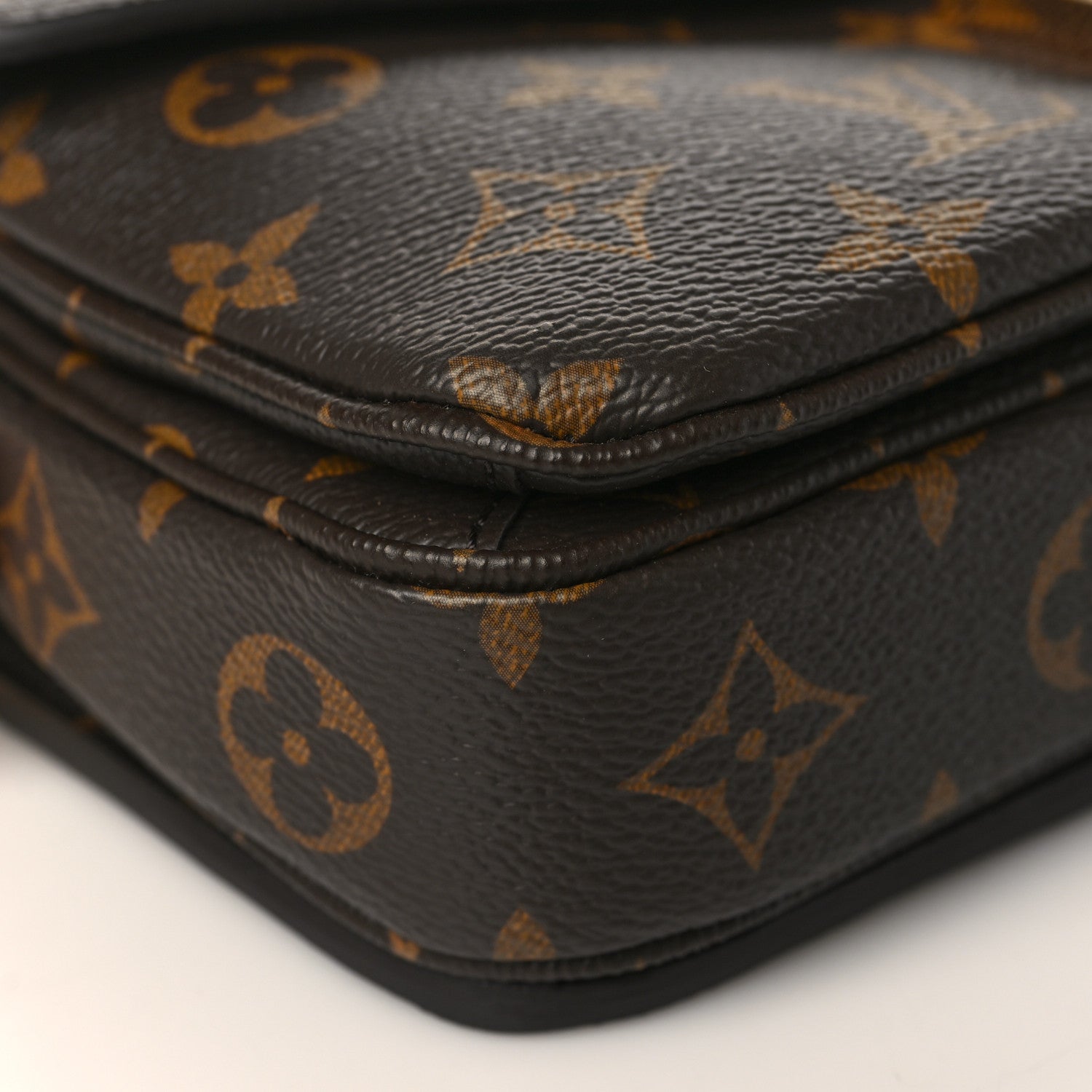Louis Vuitton Monogram Pochette Metis East West 7 of 9