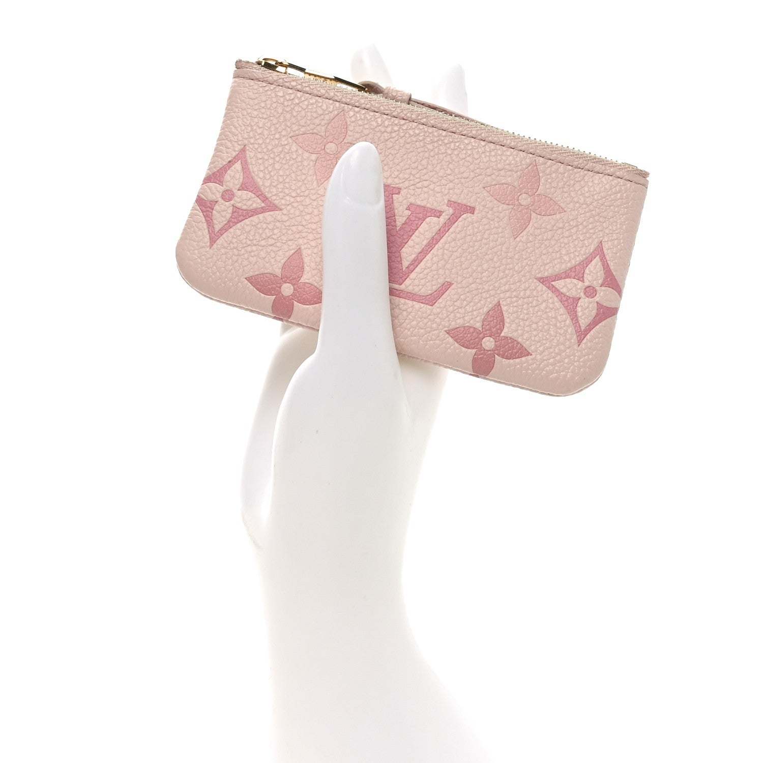 Louis Vuitton Empreinte Monogram Giant By The Pool Key Pouch Bouton De Rose 2 of 8