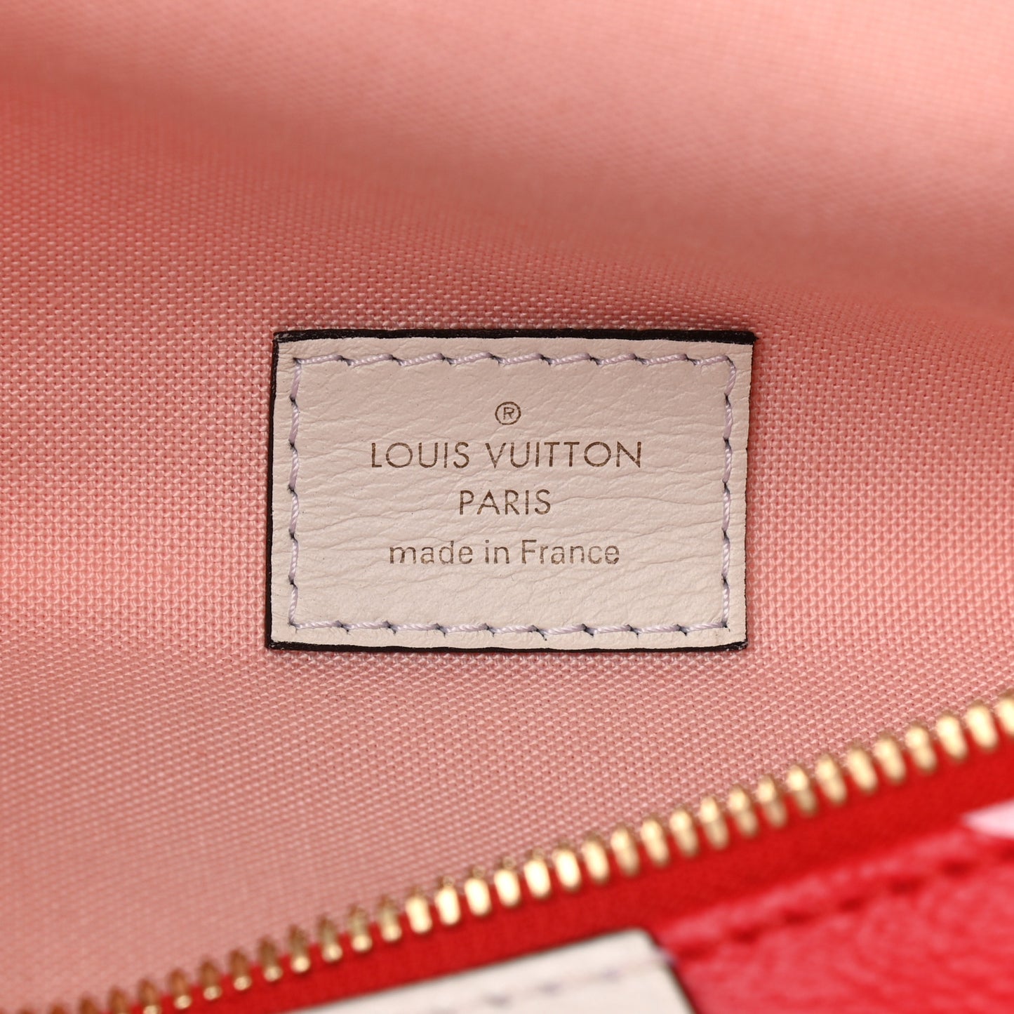Monogram Giant Bumbag Rouge