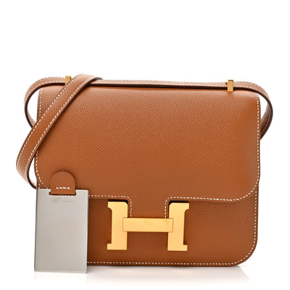 Hermes Epsom Constance 18 Gold 3 of 14