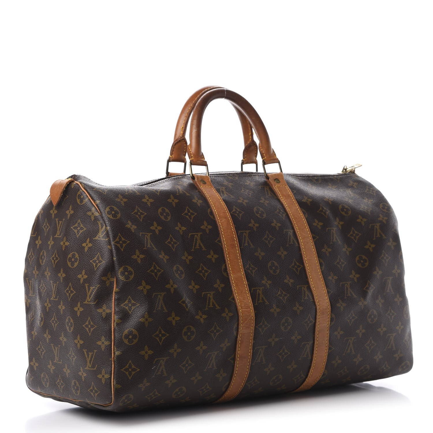 Louis Vuitton Monogram Keepall 50 2 of 23