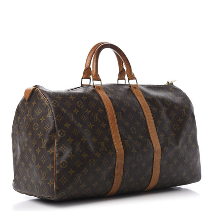 Louis Vuitton Monogram Keepall 50 2 of 23