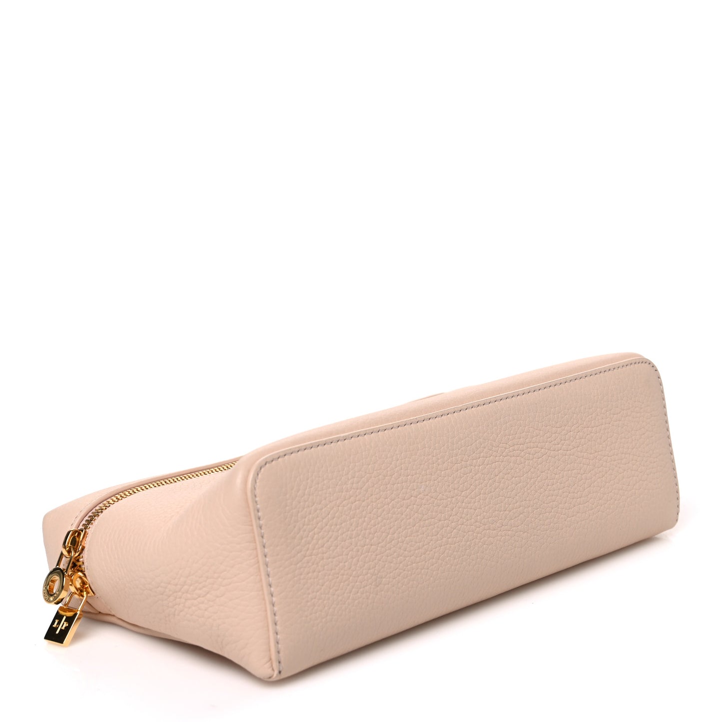 Grained Calfskin Extra Pocket L19 Creamed Honey