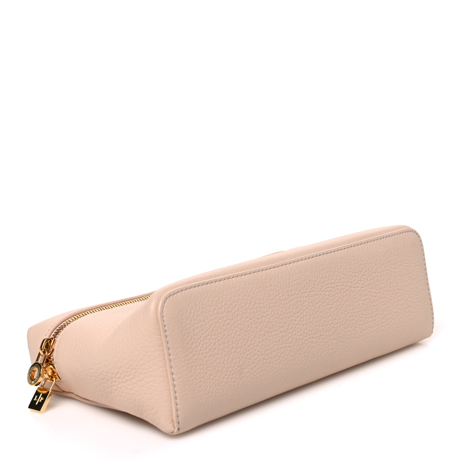 Loro Piana Grained Calfskin Extra Pocket L19 Creamed Honey 4 of 9