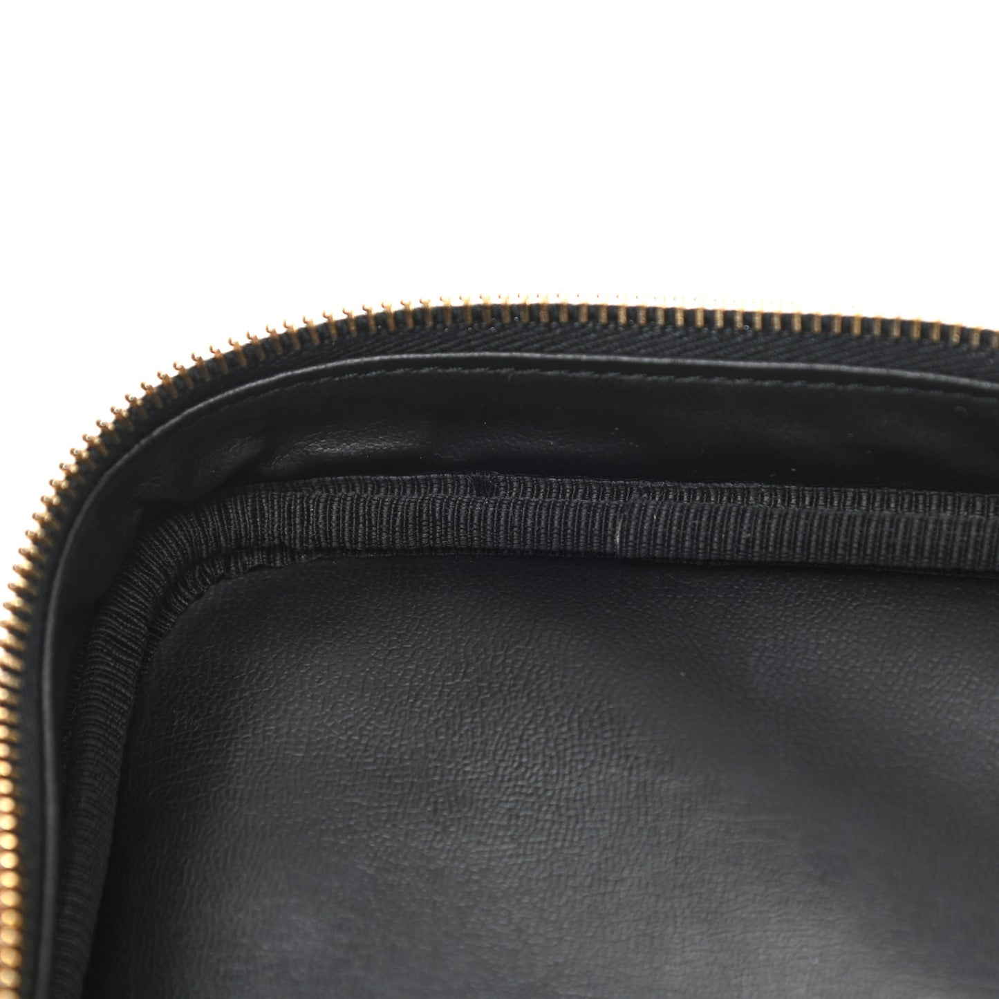 Caviar Vanity Cosmetic Case Black
